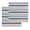 Brown, gray, blue, variant on Navy Blue Gray Striped Kitchen Dish Towels for Drying Dishes Set of 2, Farmhouse Stripes Modern Abstract Art Waffle Weave Microfiber Hand Tea Bathroom Towels Quick Dry & Absorbent Towel 12x12