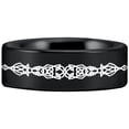 thumbnail image 4 of Tungsten Celtic Knot Ring, 4 of 6