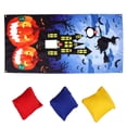 thumbnail image 3 of 1 Pc Halloween Toss Games Flag Portable Sandbag Game Banner for Children, 3 of 7