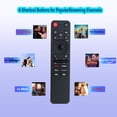 thumbnail image 5 of New Voice Remote Replacement for LG MR25GA Magic Remote Control, Compatible with LG Smart TV OLED C5/B5/G5 Series, QNED 92A/ 85A/80A/ UA77 Series, and M5 AI, Pointer and Alexa Voice, 5 of 6