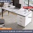 thumbnail image 1 of Game Slate Office Desks Simplicity Computer Luxury Home Office Desks Study Bedroom Escritorio Ordenador Work Furniture QF50OD My Lux Decor Round, 1 of 30