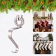 thumbnail image 4 of Xihbxyly Ganchos Navideños de Hierro de Primera Calidad, Gran Capacidad de Carga, Colgador para Coronas Navideñas, Decoración Versátil para Puertas, Perfecto para Navidad, Halloween y Acción de Graci, 4 of 6