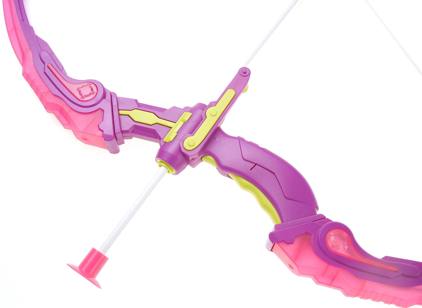 Giddyup! Buck's PlayWorld Girls Bow and Arrow Playset with Quiver and Target - Pink