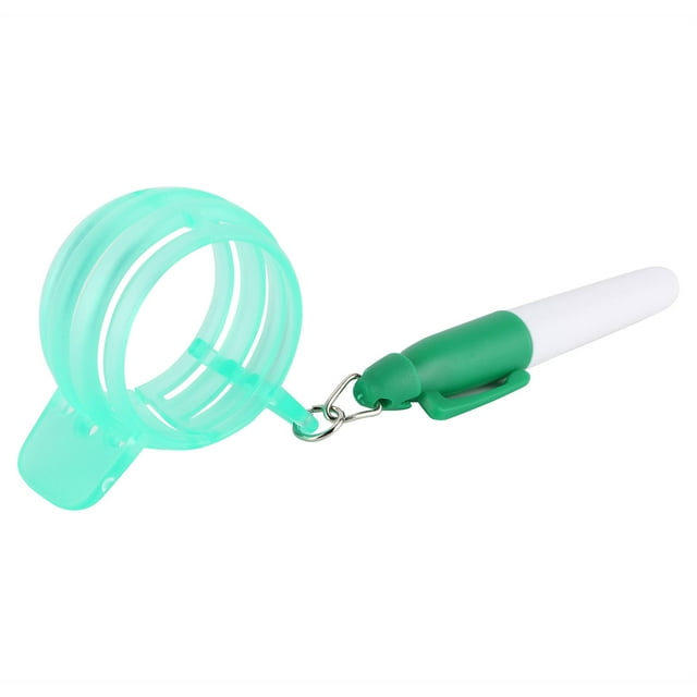 Golf Ball Line Marker, Easy Marking Durable Ball Line Marker Portable Convenient for Golf for Professional Use for General Purpose for Golf Tools Blue,Red,Green