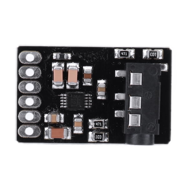 Cs4344 Arduino CS4344 D/A Conversion Module Digital To Analog Stereo Audio Converter 2 ...