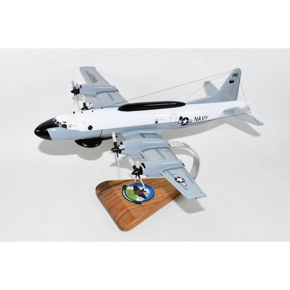 Lockheed Martin® EP-3C Orion, VQ-1 World Watcher (1992), 1/78th (18") Mahogany Model
