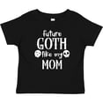thumbnail image 3 of Inktastic Future Goth Like My Mom with Skulls Boys or Girls Baby T-Shirt, 3 of 5