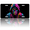 Colorful Hooded Skull with Drip Effect, variant on 1 Pcs License Plate Covers & Frames, Wolf Striding in Snow For Decorative Front, Aluminum License Plate Covers & Frames Cover For Men Women, 12" X 6"