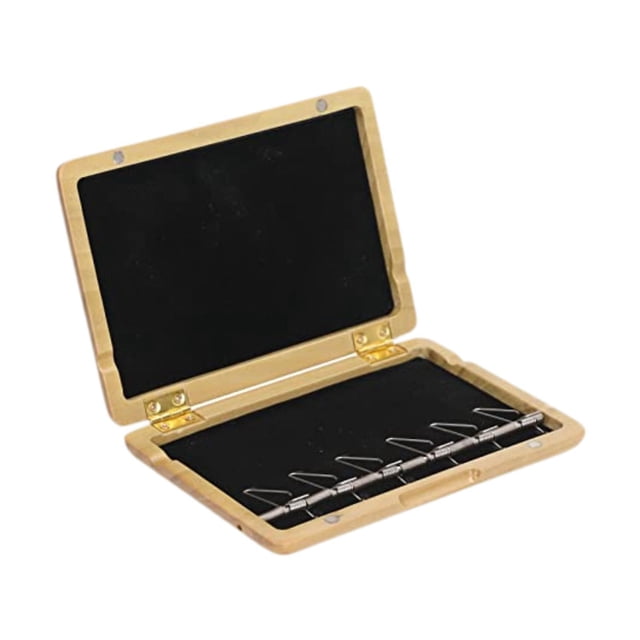 TISHITA Bassoon Reeds Case Carrying Practical Protective Case for Outdoor Travel Home