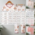 thumbnail image 4 of Gubotare Tween Pajamas Girls Two-Piece Pajama Set for Boys & Girls Soft Toddler Pajamas for Kids, Family Matching PJs 5T 6T (Pink,5-6 Years), 4 of 7