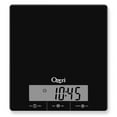 thumbnail image 5 of Ozeri Touch III 22 lbs (10 kg) Kitchen Scale in Tempered Glass, with Clock, Temperature & Humidity Gauge, 5 of 5