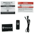 thumbnail image 6 of Rockville BLUAMP 90 Home Stereo Bluetooth Receiver Amp w/Mic+Phono+HDMI Input, 6 of 6