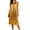 Gold, variant on Women's Fashion Metallic Midi Dress Round Neck Ruched Sleeveless Loose Fit Dress Ideal for Wedding Guest and Special Occasions