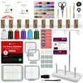 thumbnail image 4 of POOLIN EOC06 7.9in x 11in Embroidery Machine with Deluxe Accessory Bundle, 4 of 44