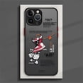 thumbnail image 1 of Funda de teléfono mate para iPhone 14, 13, 11, 12 Pro, XS Max, XR, X, 7, 8, 6, 6S Plus, MINI silicona Edge Hard PC Cover Street Sneakers Labels Fivean unisex, 1 of 2