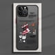thumbnail image 1 of Funda de teléfono mate para iPhone 14, 13, 11, 12 Pro, XS Max, XR, X, 7, 8, 6, 6S Plus, MINI silicona Edge Hard PC Cover Street Sneakers Labels Fivean unisex, 1 of 2