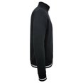 thumbnail image 4 of Chamarra George Talla G Polar Lisa con Bolsillos Laterales Negro, 4 of 4