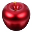 thumbnail image 2 of Tapa de contenedor de metal, caja de almacenamiento decorativa con tapa de manzanas flotantes, cajas de dulces navideños, estuche de almacenamiento de joyas de metal, 2 of 4