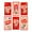red envelopes, variant on 6Pcs Year Of The Horse Chinese New Year Red Envelopes, Cute Cartoon Horse Designs With Auspicious Messages, For Spring Festival Lucky Money Gifting, Family Celebrations, New Year