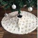 thumbnail image 1 of Lentejuelas Copo de nieve Decoración navideña Árbol Falda,, kaili Sencillez, 1 of 3