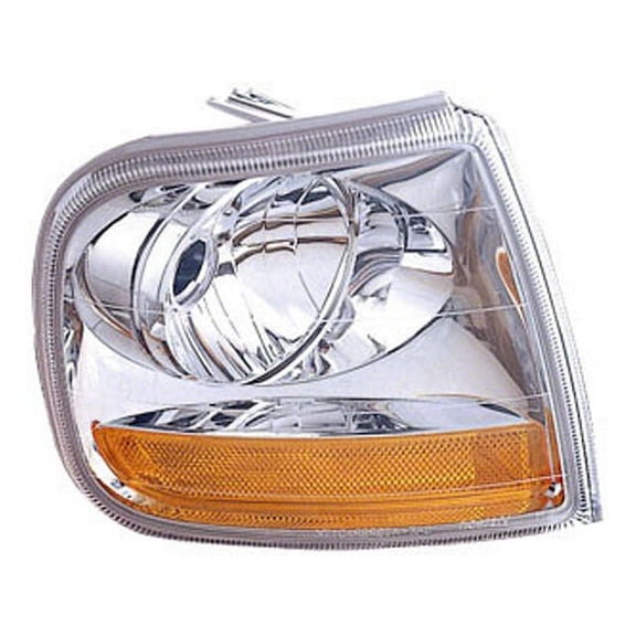 Right Passenger Side Turn Signal Assembly - Compatible with 2001 - 2003 Ford F-150 2002