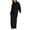 Black, variant on Women's Solid Color Tight Waist Pocket Long Sleeve Suit Pants Sexy Wedding Guest Dresses for Women Ladies Suits for Overalls for Women Luge Suit Women Set Boot Gloves for Skiing Pant Suits for Women