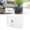 White, variant on Riousery 7 Flame Colors Aroma Diffuser Humidifier, Colorful USB Essential Oil Cool Mist Device, White (7.1 x 4.3 x 3.1 inches / 18.0 x 11.0 x 8.0 cm)