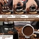 thumbnail image 5 of Prensa de café de acero inoxidable 53MM Zhivalor DLM671-2, 5 of 6