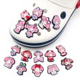 thumbnail image 1 of Set of 37 Sanrio Series Hole Shoe Flowers with Removable Decorative Buckle, 1 of 4