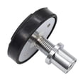 thumbnail image 1 of Accesorios de máquina de elevación de la almohadilla de gato ranurada almohadilla redonda 38 bandeja roscada, 1 of 8