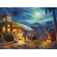 thumbnail image 3 of Ceaco Thomas Kinkade The Nativity 1000-PC Interlocking Jigsaw Puzzle for Adults Ages 14+, 3 of 6