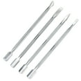 thumbnail image 2 of Manicure Double-headed Dead Skin Push Stainless Steel Care Tools, 2 of 5