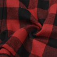 thumbnail image 7 of Ruyang Boys Girls Plaid Shorts with Pocket Elastic Waist Daily Active Shorts Pull On Comfort Soft Loungewear Bottoms, 7 of 7