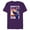 Purple, variant on Marvel Guardians of the Galaxy Volume 3 Star-Lord Poster - Short Sleeve Blended T-Shirt for Adults - Customized-Yellow