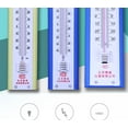 thumbnail image 3 of 2PCS Cold And Summer Thermometer And Hygrometer Cartoon Type Household Indoor And Outdoor Thermometer-E, 3 of 7