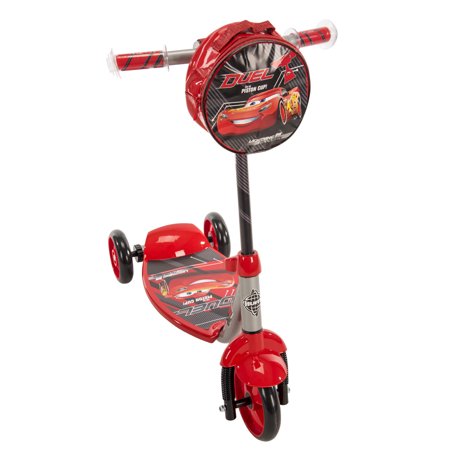 Best Disney Pixar Cars 3 Boys’ 3-Wheel Preschool Scooter, by Huffy deal