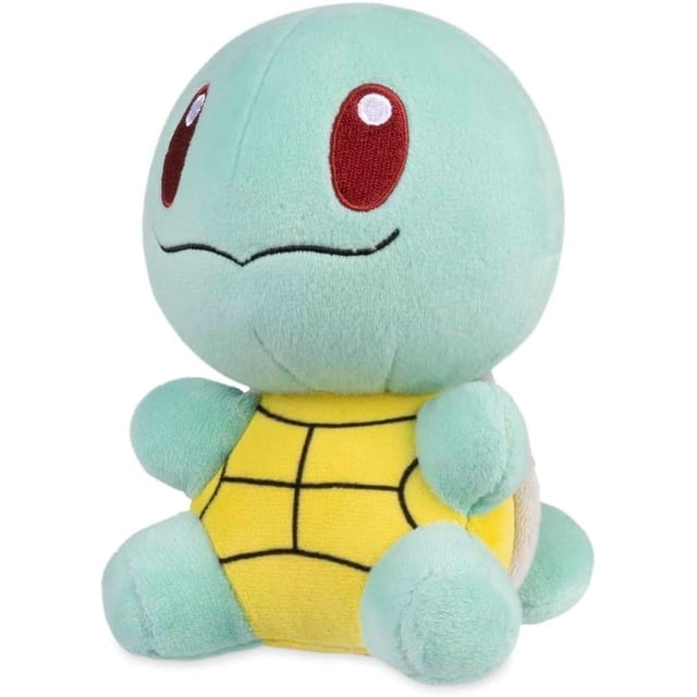 Pokemon Center: Squirtle Pokemon Dolls Plush, 5 ½ Inch