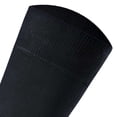 thumbnail image 3 of Rohner Basic Calcetines unisex, paquete de 6 - Cotton II, calcetines cortos, básicos, monocolor Negro/Azul marino 35-38, 3 of 5