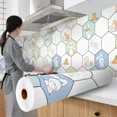 thumbnail image 1 of Kitchen Stove Oil-proof Sticker Waterproof High Temperature Resistant Wallpapers Kitchen Decoration Self Adhesive Contact Paper, 1 of 5