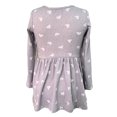 thumbnail image 2 of Vestido George Talla 8 Manga Larga Estampado Corazones Gris Jaspe, 2 of 3