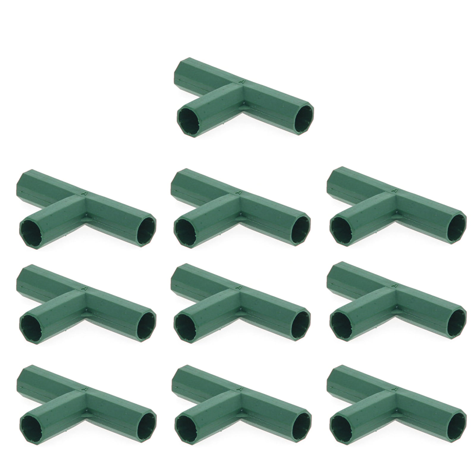 16MM PVC Fitting 5 Types Stable Support Heavy Duty Greenhouse Frame Buildin 