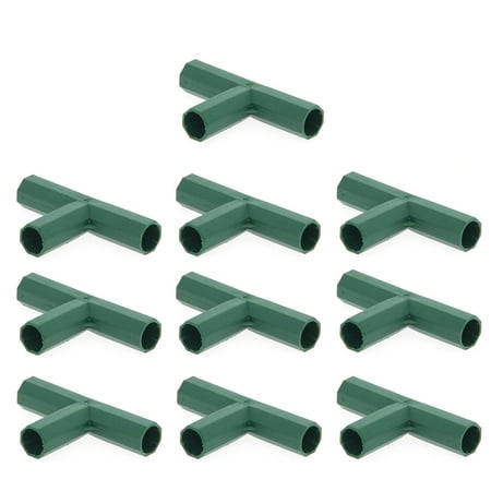 

16MM PVC Fitting 5 Types Stable Support Heavy Duty Greenhouse Frame Building Connector