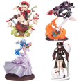 thumbnail image 2 of Figura DE ACCIÓN DE Genshin Impact Hu Tao, Klee, Hibana Knight, Paimon, Keqing, 20cm Gong Bohan LED, 2 of 2