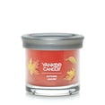 thumbnail image 2 of Yankee Candle Small Tumbler Scented Single Wick Jar Candle, Autumn Leaves, 4.3 oz (Pack of 2), 2 of 4