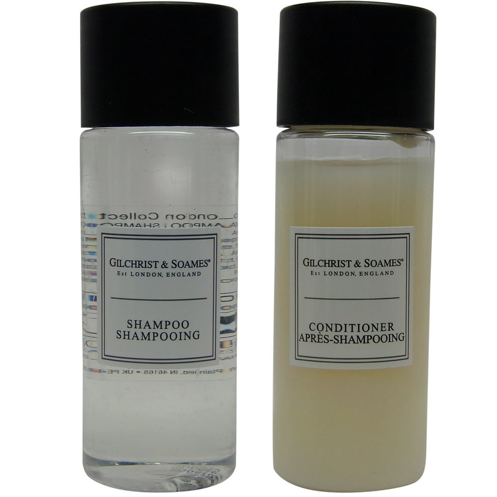 Gilchrist & Soames London Shampoo & Conditioner lot of 4 (2 of each) 2