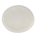 thumbnail image 2 of SAYFUT Round Rugs Super Soft Indoor Carpet Modern Area Rugs Fluffy Living Room Carpets Comfy Bedroom Home Bathroom Rugs Decorate Floor Brown Grey PiSAYFUT White, 2 of 3