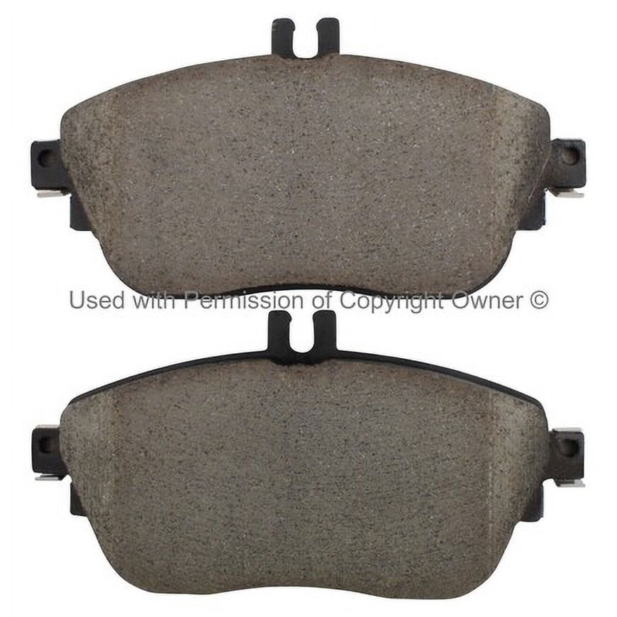 Mpa Electrical 1003-1694C Quality Built Black Series Ceramic Brake Pads W/