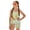 Daisy, variant on Jiueut Daisy Print Girls Bathing Suit for Summer Party One Piece Swimsuits with Mesh Cover Up Pool Cut Out Beach Outfits
