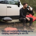 thumbnail image 3 of Sea to Summit Camp Plus Estera de dormir de espuma autoinflable para acampar, rectangular - Regular (72 x 25 x 3 pulgadas), 3 of 5