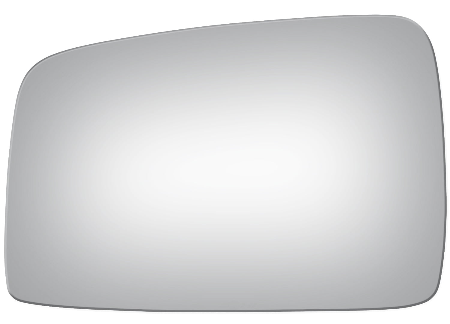 Burco 4113 Driver Side Flat Replacement Mirror Glass for Kia Sportage Fits select: 2005-2006 KIA NEW SPORTAGE